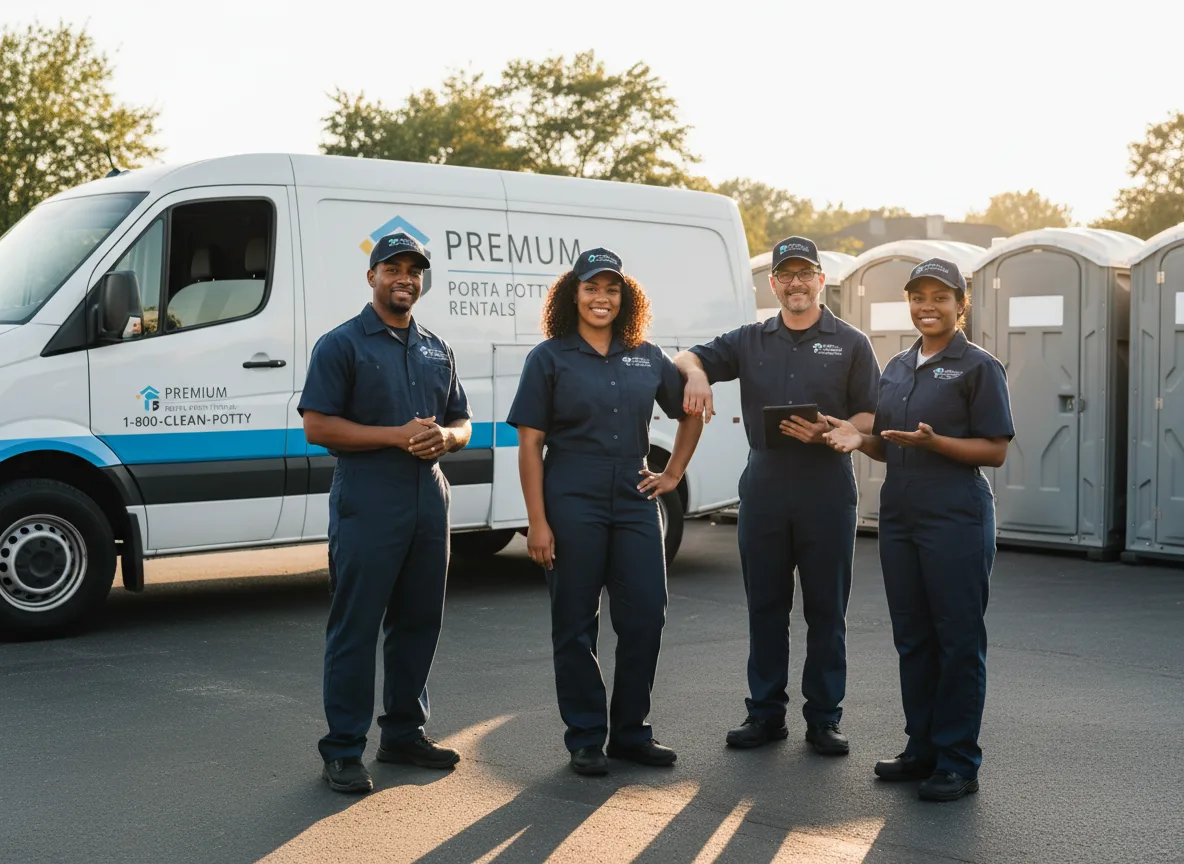 VIP Portable Toilets company in Riverside, OR
